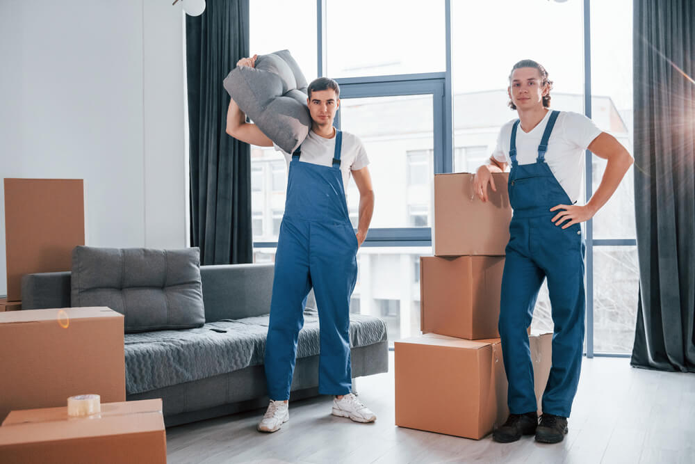 Office Movers For Small Moves
