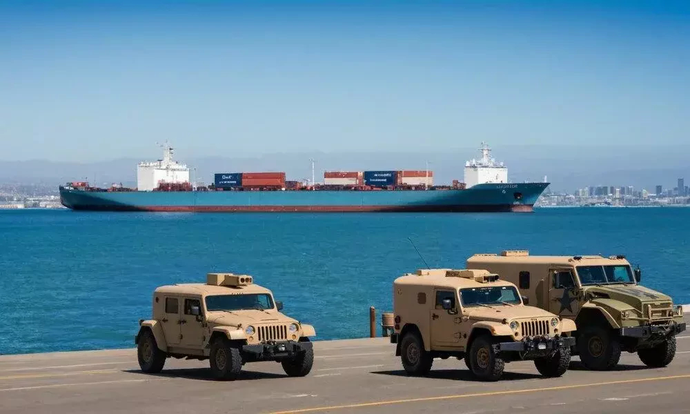 Stress-free Military Auto Transport